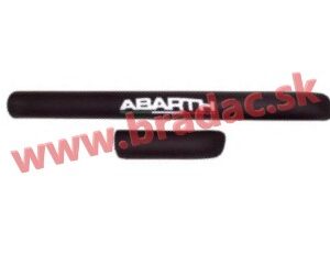 Obloženie palubovky - chránič kolien ABARTH - čierny