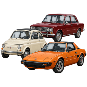 Náhradné diely Fiat Mix