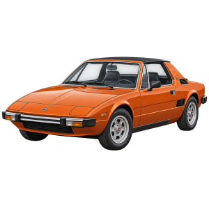 Náhradné diely Fiat X1/9